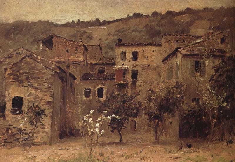 Levitan, Isaak In that nearly of Bordighera in the north of Italy oil painting image